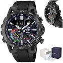 ZEGAREK MĘSKI CASIO EDIFICE 48MM ECB-40MP-1A BLUETOOTH + BOX