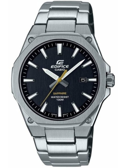 ZEGAREK MĘSKI CASIO EFR-S108D-1A EDIFICE CLASSIC SAPPHIRE + BOX ZEGAREK MĘSKI CASIO EFR-S108D-1A EDIFICE CLASSIC SAPPHIRE + BOX
