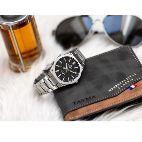 ZEGAREK MĘSKI CASIO EFR-S108D-1A EDIFICE CLASSIC SAPPHIRE + BOX ZEGAREK MĘSKI CASIO EFR-S108D-1A EDIFICE CLASSIC SAPPHIRE + BOX