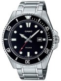 ZEGAREK MĘSKI CASIO MDV-107D-1A1 WR200 + BOX