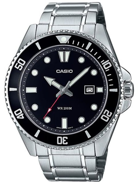 ZEGAREK MĘSKI CASIO MDV-107D-1A1 WR200 + BOX ZEGAREK MĘSKI CASIO MDV-107D-1A1 WR200 + BOX