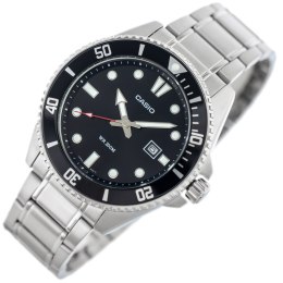 ZEGAREK MĘSKI CASIO MDV-107D-1A1 WR200 + BOX