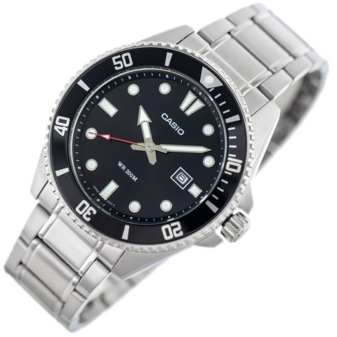 ZEGAREK MĘSKI CASIO MDV-107D-1A1 WR200 + BOX ZEGAREK MĘSKI CASIO MDV-107D-1A1 WR200 + BOX