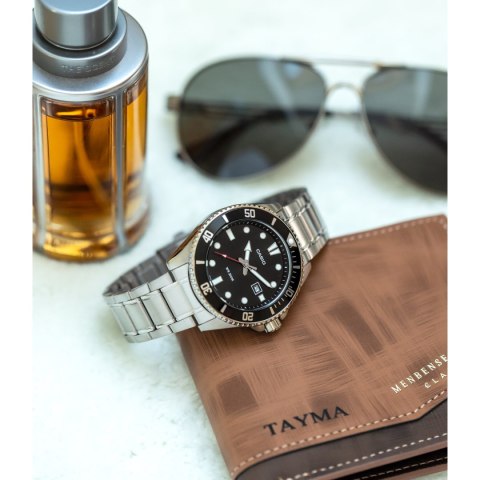 ZEGAREK MĘSKI CASIO MDV-107D-1A1 WR200 + BOX ZEGAREK MĘSKI CASIO MDV-107D-1A1 WR200 + BOX
