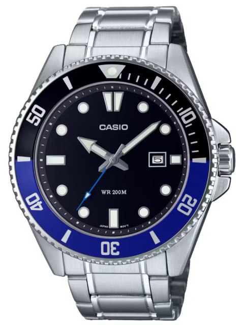 ZEGAREK MĘSKI CASIO MDV-107D-1A2 + BOX ZEGAREK MĘSKI CASIO MDV-107D-1A2 + BOX