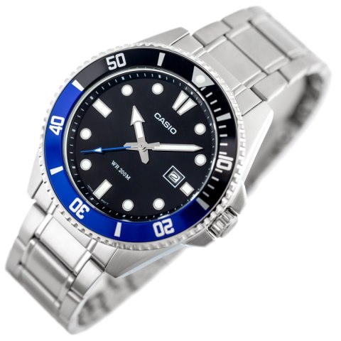 ZEGAREK MĘSKI CASIO MDV-107D-1A2 + BOX ZEGAREK MĘSKI CASIO MDV-107D-1A2 + BOX