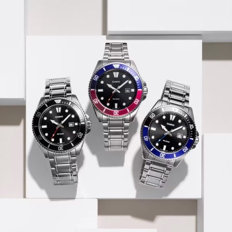 ZEGAREK MĘSKI CASIO MDV-107D-1A2 + BOX ZEGAREK MĘSKI CASIO MDV-107D-1A2 + BOX