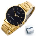 ZEGAREK MĘSKI CASIO MTP-VT01G-1B2 (ZD215C) + BOX