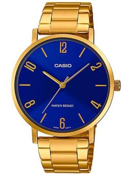 ZEGAREK MĘSKI CASIO MTP-VT01G-2B2 + BOX
