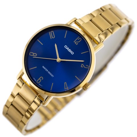 ZEGAREK MĘSKI CASIO MTP-VT01G-2B2 + BOX ZEGAREK MĘSKI CASIO MTP-VT01G-2B2 + BOX