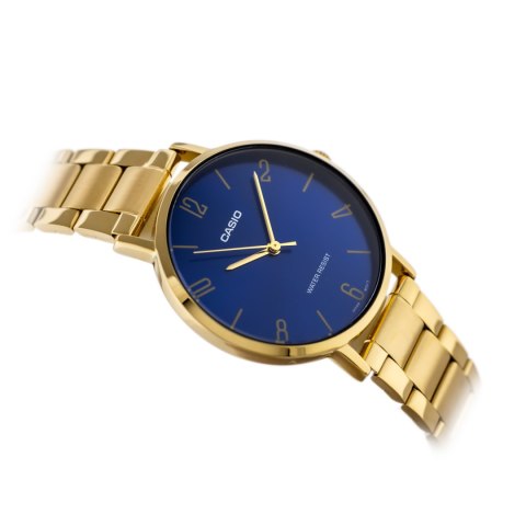 ZEGAREK MĘSKI CASIO MTP-VT01G-2B2 + BOX ZEGAREK MĘSKI CASIO MTP-VT01G-2B2 + BOX