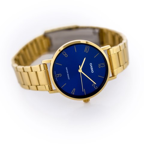 ZEGAREK MĘSKI CASIO MTP-VT01G-2B2 + BOX ZEGAREK MĘSKI CASIO MTP-VT01G-2B2 + BOX