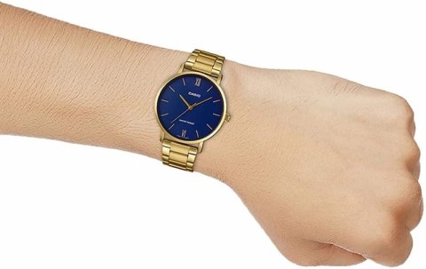 ZEGAREK MĘSKI CASIO MTP-VT01G-2B2 + BOX ZEGAREK MĘSKI CASIO MTP-VT01G-2B2 + BOX