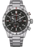 ZEGAREK MĘSKI CITIZEN ECO-DRIVE CHRONOGRAPH AT2520-89E + BOX