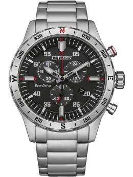 ZEGAREK MĘSKI CITIZEN ECO-DRIVE CHRONOGRAPH AT2520-89E + BOX