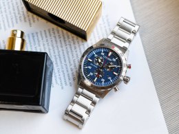 ZEGAREK MĘSKI CITIZEN ECO-DRIVE SPORTING CHRONOGRAPH AT2520-89L + BOX