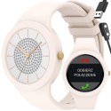 SMARTWATCH DAMSKI GRAVITY GT14-1 - ROZMOWY BLUETOOTH, WŁASNE TARCZE (SG026A)