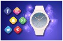 SMARTWATCH DAMSKI GRAVITY GT14-1 - ROZMOWY BLUETOOTH, WŁASNE TARCZE (SG026A)