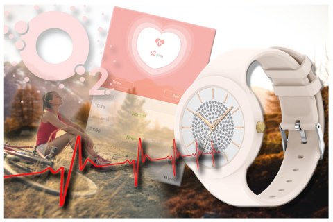 SMARTWATCH DAMSKI GRAVITY GT14-1 - ROZMOWY BLUETOOTH, WŁASNE TARCZE (SG026A) SMARTWATCH DAMSKI GRAVITY GT14-1 - ROZMOWY BLUETOOTH, WŁASNE TARCZE (SG026A)