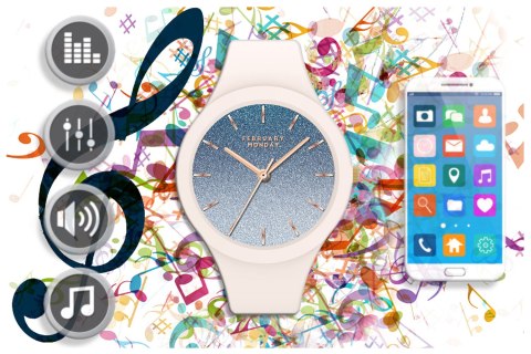 SMARTWATCH DAMSKI GRAVITY GT14-1 - ROZMOWY BLUETOOTH, WŁASNE TARCZE (SG026A) SMARTWATCH DAMSKI GRAVITY GT14-1 - ROZMOWY BLUETOOTH, WŁASNE TARCZE (SG026A)