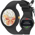 SMARTWATCH DAMSKI GRAVITY GT14-3 - ROZMOWY BLUETOOTH, WŁASNE TARCZE (SG026C)