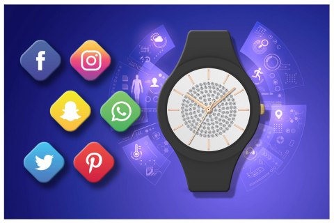 SMARTWATCH DAMSKI GRAVITY GT14-3 - ROZMOWY BLUETOOTH, WŁASNE TARCZE (SG026C) SMARTWATCH DAMSKI GRAVITY GT14-3 - ROZMOWY BLUETOOTH, WŁASNE TARCZE (SG026C)