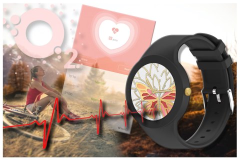 SMARTWATCH DAMSKI GRAVITY GT14-3 - ROZMOWY BLUETOOTH, WŁASNE TARCZE (SG026C) SMARTWATCH DAMSKI GRAVITY GT14-3 - ROZMOWY BLUETOOTH, WŁASNE TARCZE (SG026C)