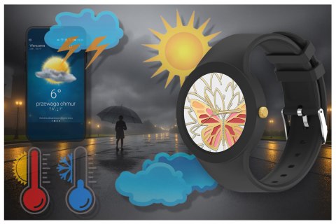 SMARTWATCH DAMSKI GRAVITY GT14-3 - ROZMOWY BLUETOOTH, WŁASNE TARCZE (SG026C) SMARTWATCH DAMSKI GRAVITY GT14-3 - ROZMOWY BLUETOOTH, WŁASNE TARCZE (SG026C)