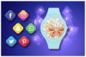 SMARTWATCH DAMSKI GRAVITY GT14-4 - ROZMOWY BLUETOOTH, WŁASNE TARCZE (SG026D)