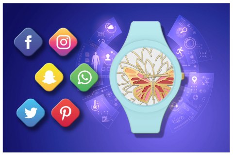 SMARTWATCH DAMSKI GRAVITY GT14-4 - ROZMOWY BLUETOOTH, WŁASNE TARCZE (SG026D) SMARTWATCH DAMSKI GRAVITY GT14-4 - ROZMOWY BLUETOOTH, WŁASNE TARCZE (SG026D)
