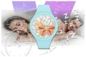 SMARTWATCH DAMSKI GRAVITY GT14-4 - ROZMOWY BLUETOOTH, WŁASNE TARCZE (SG026D)