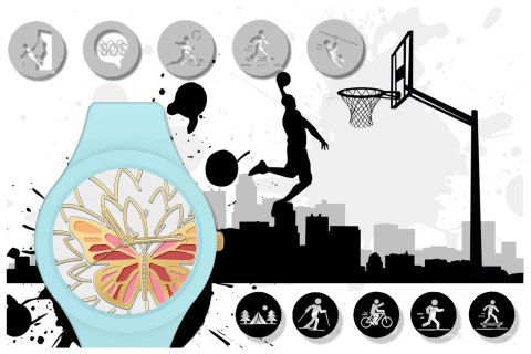 SMARTWATCH DAMSKI GRAVITY GT14-4 - ROZMOWY BLUETOOTH, WŁASNE TARCZE (SG026D) SMARTWATCH DAMSKI GRAVITY GT14-4 - ROZMOWY BLUETOOTH, WŁASNE TARCZE (SG026D)