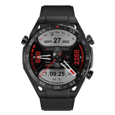 SMARTWATCH MĘSKI GRAVITY GT13-1 - DODATKOWY PASEK (SG028A) SMARTWATCH MĘSKI GRAVITY GT13-1 - DODATKOWY PASEK (SG028A)
