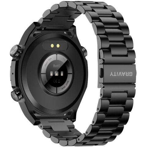 SMARTWATCH MĘSKI GRAVITY GT13-1 - DODATKOWY PASEK (SG028A) SMARTWATCH MĘSKI GRAVITY GT13-1 - DODATKOWY PASEK (SG028A)