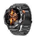 SMARTWATCH MĘSKI GRAVITY GT20-1 - AMOLED, DODATKOWY PASEK (SG024A)
