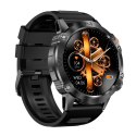 SMARTWATCH MĘSKI GRAVITY GT20-1 - AMOLED, DODATKOWY PASEK (SG024A)
