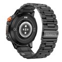SMARTWATCH MĘSKI GRAVITY GT20-1 - AMOLED, DODATKOWY PASEK (SG024A)
