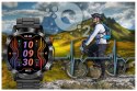 SMARTWATCH MĘSKI GRAVITY GT20-1 - AMOLED, DODATKOWY PASEK (SG024A)