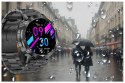 SMARTWATCH MĘSKI GRAVITY GT20-1 - AMOLED, DODATKOWY PASEK (SG024A)