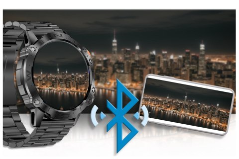 SMARTWATCH MĘSKI GRAVITY GT20-1 - AMOLED, DODATKOWY PASEK (SG024A) SMARTWATCH MĘSKI GRAVITY GT20-1 - AMOLED, DODATKOWY PASEK (SG024A)