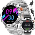 SMARTWATCH MĘSKI GRAVITY GT20-2 - AMOLED, DODATKOWY PASEK (SG024B)