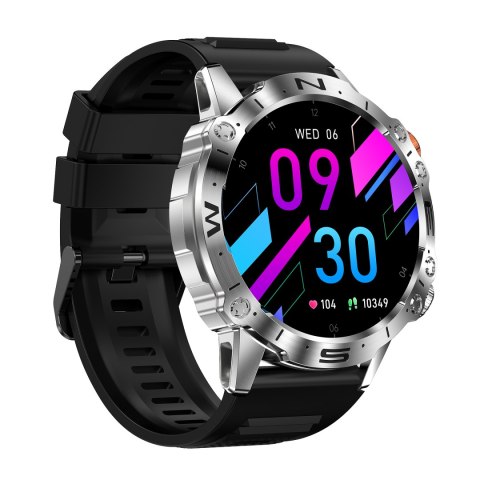SMARTWATCH MĘSKI GRAVITY GT20-2 - AMOLED, DODATKOWY PASEK (SG024B) SMARTWATCH MĘSKI GRAVITY GT20-2 - AMOLED, DODATKOWY PASEK (SG024B)