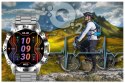 SMARTWATCH MĘSKI GRAVITY GT20-2 - AMOLED, DODATKOWY PASEK (SG024B)