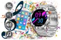 SMARTWATCH MĘSKI GRAVITY GT20-2 - AMOLED, DODATKOWY PASEK (SG024B)