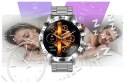 SMARTWATCH MĘSKI GRAVITY GT20-2 - AMOLED, DODATKOWY PASEK (SG024B)
