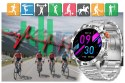 SMARTWATCH MĘSKI GRAVITY GT20-2 - AMOLED, DODATKOWY PASEK (SG024B)