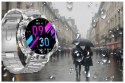 SMARTWATCH MĘSKI GRAVITY GT20-2 - AMOLED, DODATKOWY PASEK (SG024B)