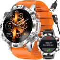 SMARTWATCH MĘSKI GRAVITY GT20-4 - AMOLED, DODATKOWY PASEK (SG024D)