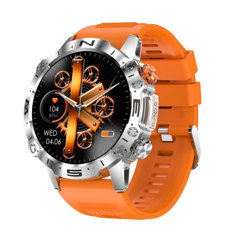SMARTWATCH MĘSKI GRAVITY GT20-4 - AMOLED, DODATKOWY PASEK (SG024D) SMARTWATCH MĘSKI GRAVITY GT20-4 - AMOLED, DODATKOWY PASEK (SG024D)