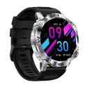 SMARTWATCH MĘSKI GRAVITY GT20-4 - AMOLED, DODATKOWY PASEK (SG024D)